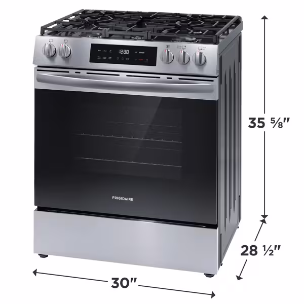 Frigidaire FCFG3082BS - Gas Range at Doraville Store