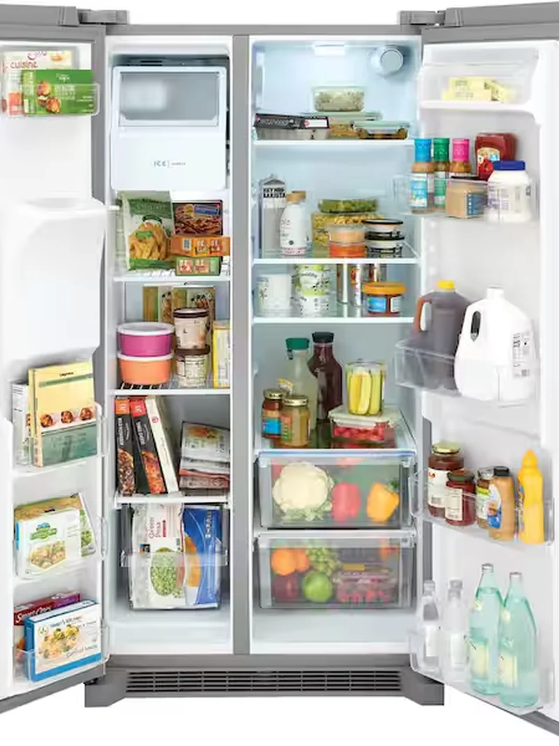 Frigidaire FRSS2623AS - Side by side refrigerator