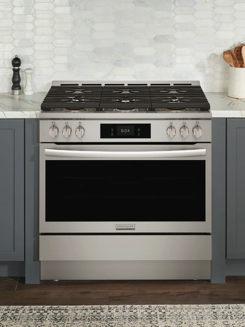 Frigidaire GCFD3661AF - Dual Fuel Range at Doraville Store