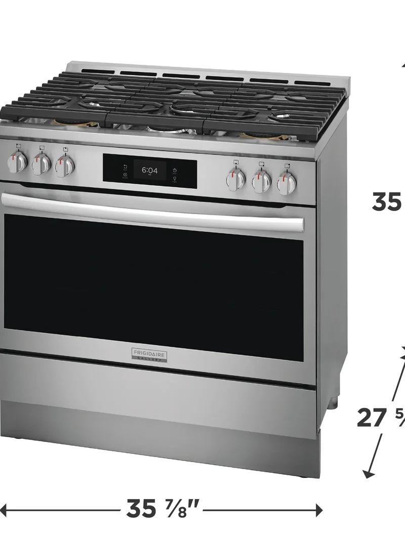 Frigidaire GCFD3661AF - Dual Fuel Range at Doraville Store