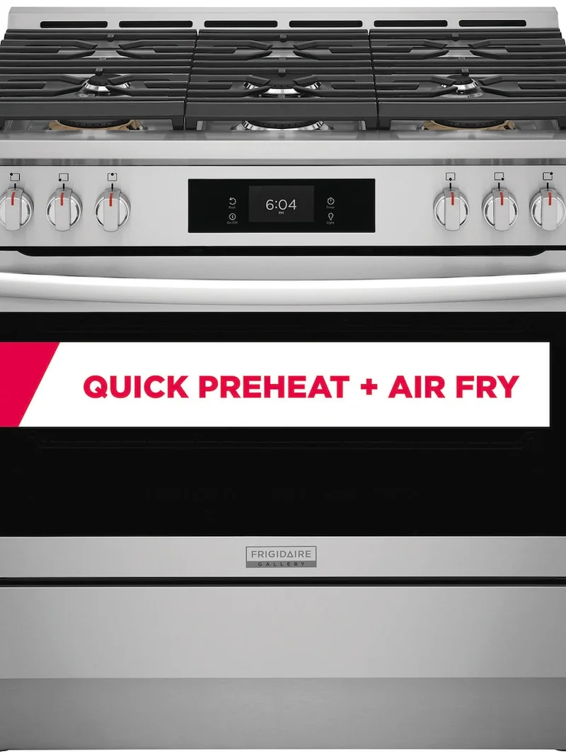 Frigidaire GCFD3661AF - Dual Fuel Range at Doraville Store