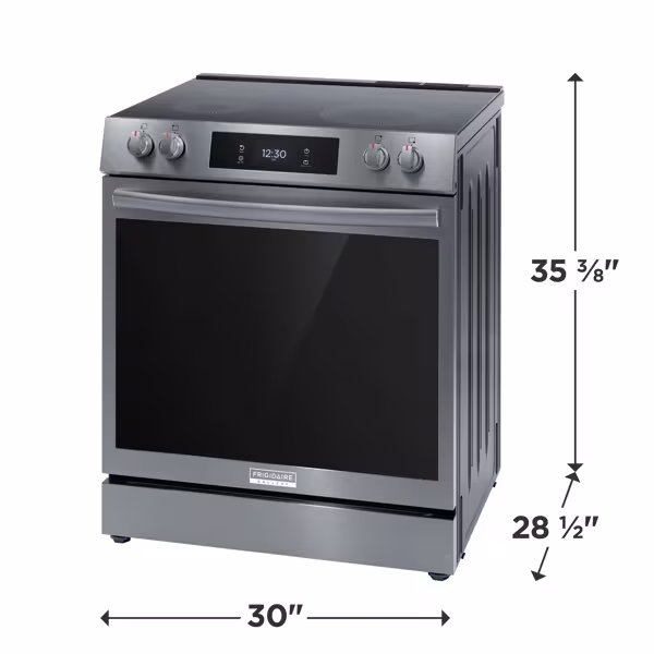 Frigidaire GCFE3060BD - Electric Range at Doraville Store