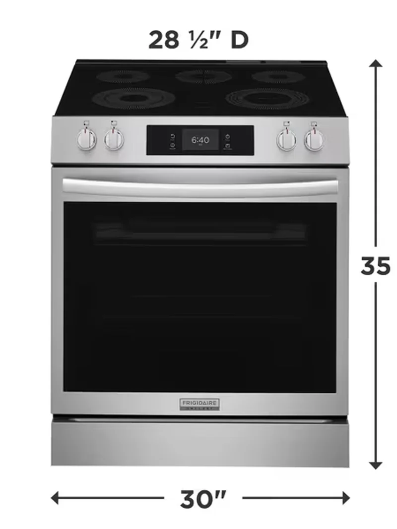 Frigidaire GCFE3070BF - Electric Range at Doraville Store