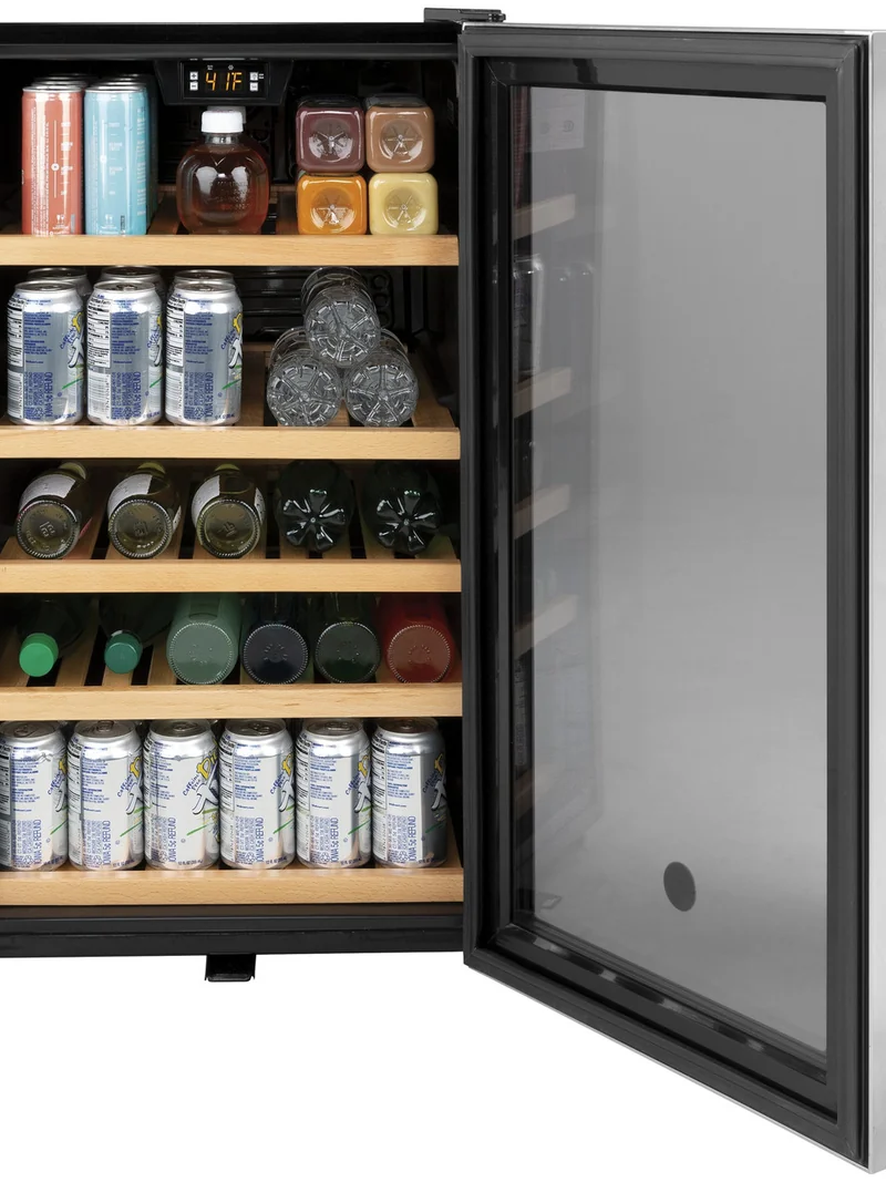 GE GVS04BQNSS - Wine Cooler at Doraville Store