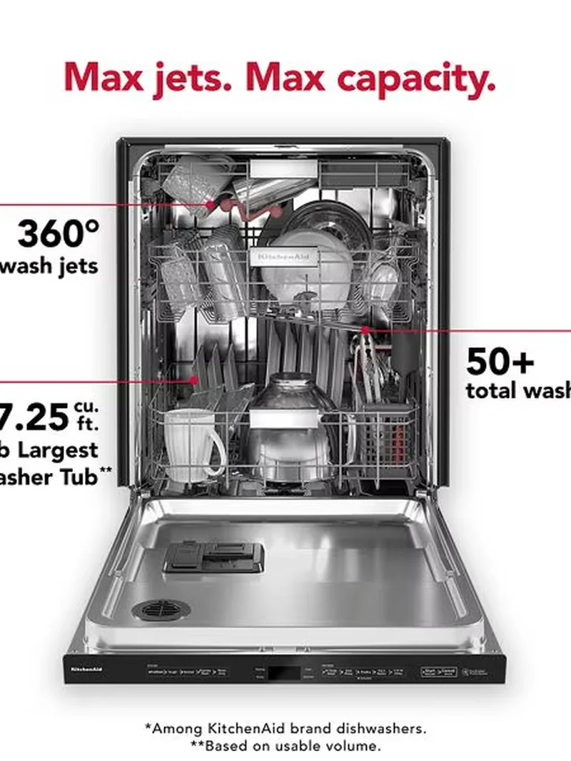 KitchenAid KDTM405PPS - Top Control Dishwasher