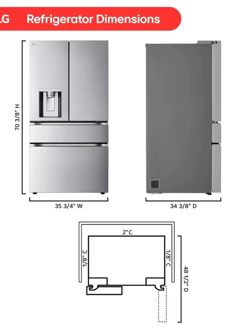 LG LF29S9730S - French Door Refrigerator at Doraville Store