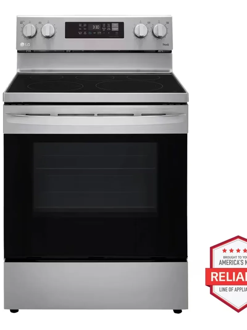 LG LREL6323S - Electric Range