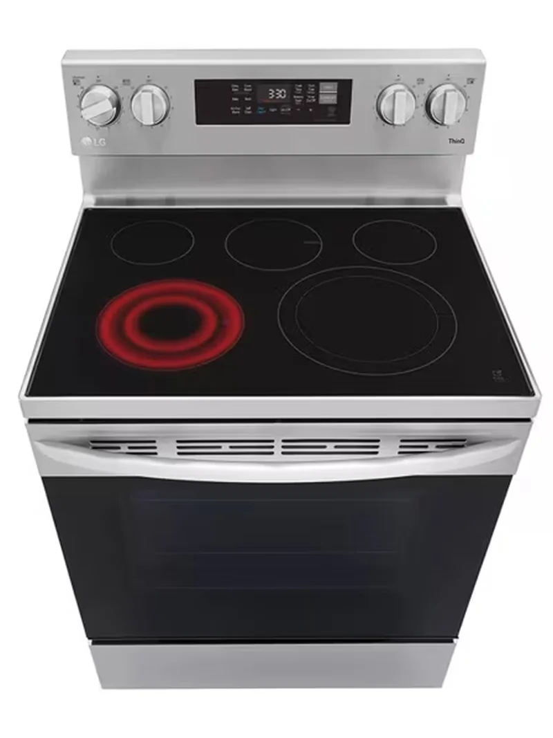 LG LREL6323S - Electric Range