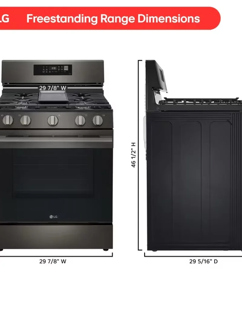 LG LRGN6323Z - Gas Range