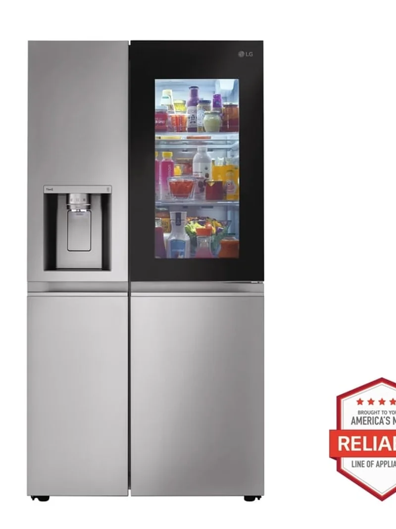 LG LRSOS2706S - Side by side refrigerator at Doraville Store