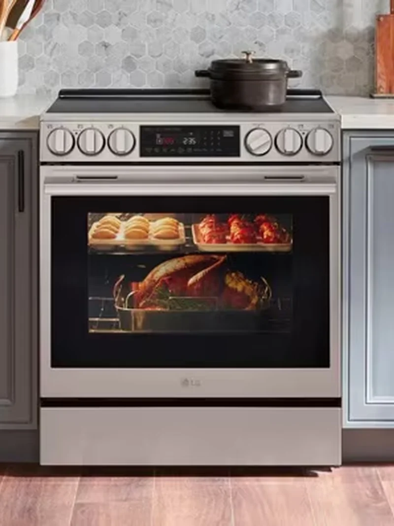 LG LSEL6335XE - Electric Range