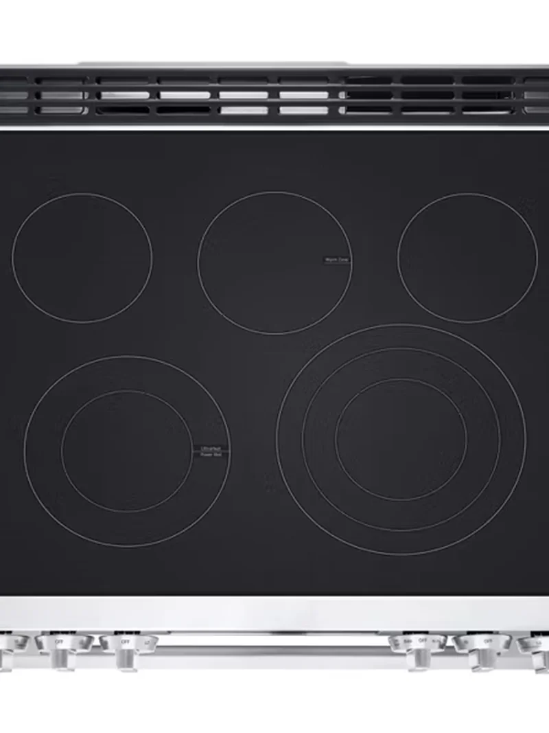 LG LSEL6335XE - Electric Range