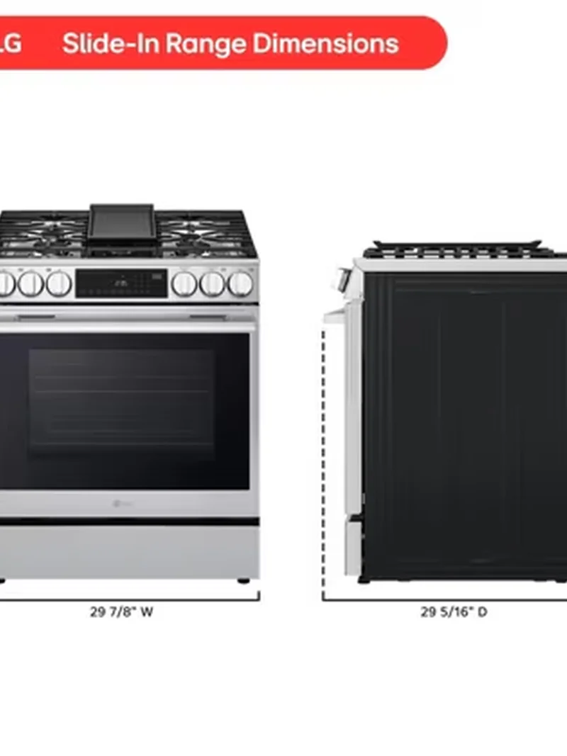 LG LSGL6335X - Gas Range at Doraville Store