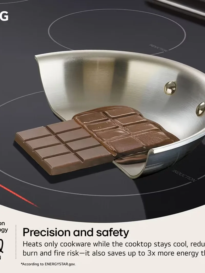 LG LSIL6336XE - Induction Range