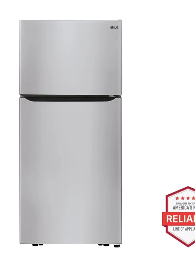 LG LTCS20020S - Top Freezer Refrigerator