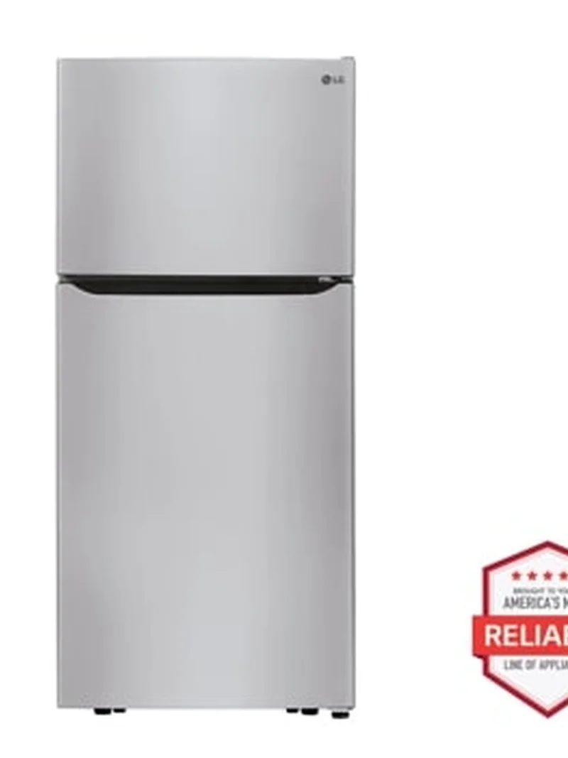 LG LTCS20020S - Top Freezer Refrigerator