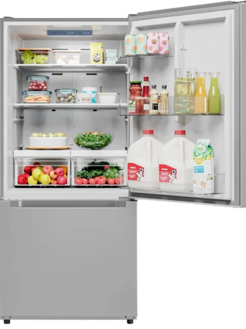 Midea MRB19B7AST - Bottom Freezer Refrigerator