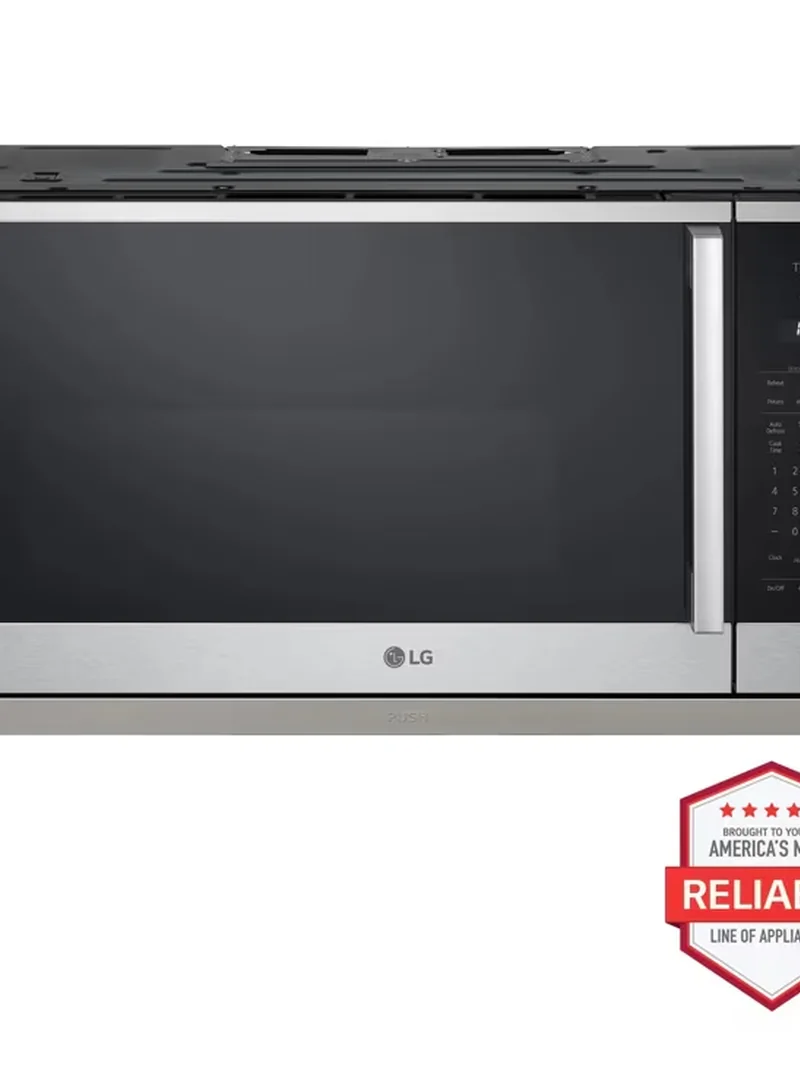 LG MVEL2125X - Microwave