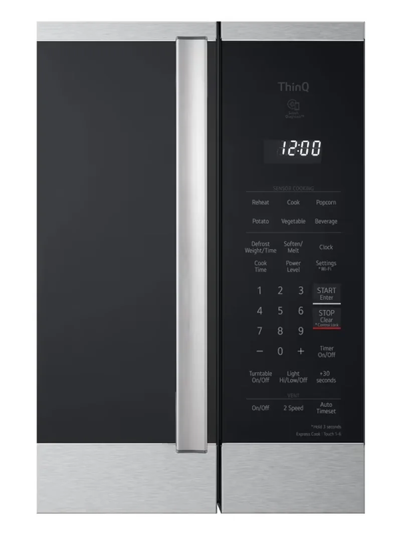 LG MVEM1825X - Microwave