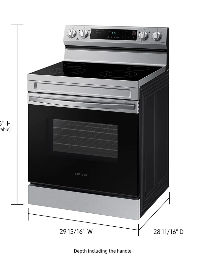 SAMSUNG NE63A6111SS - Electric Range at Doraville Store