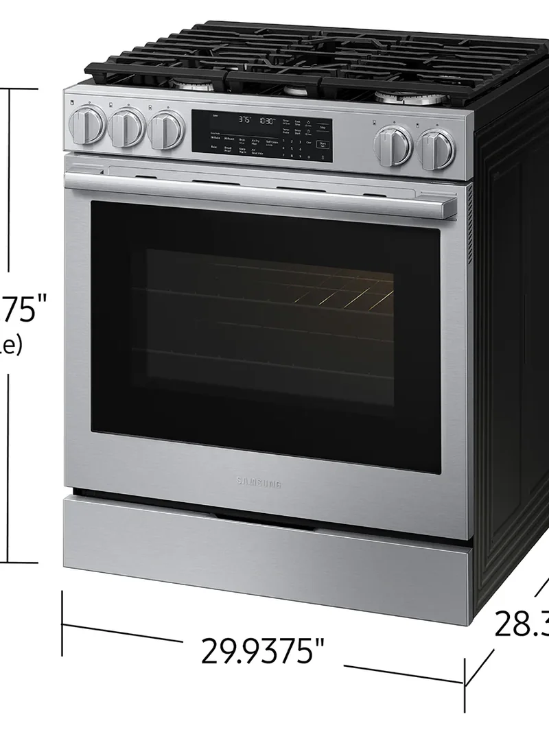 SAMSUNG NSG90H60SR - Gas Range at Doraville Store