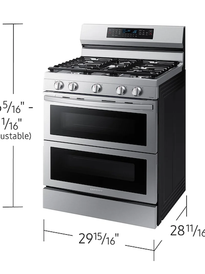 SAMSUNG NX60A6751SS - Gas Range at Doraville Store