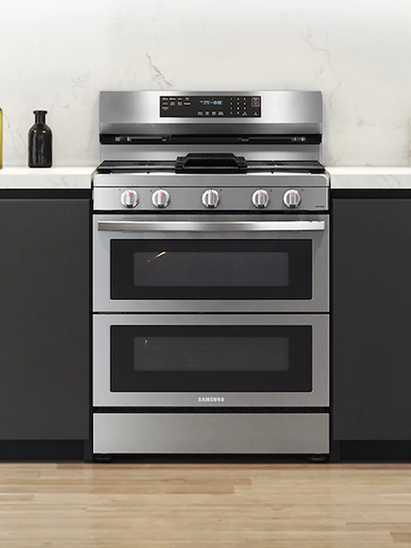 SAMSUNG NX60A6751SS - Gas Range at Doraville Store