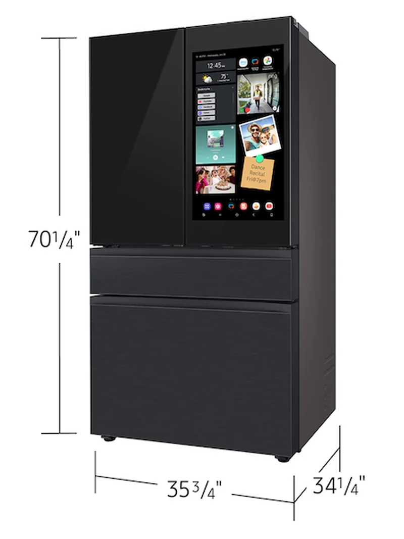 SAMSUNG RF90F29AECE - Bespoke Refrigerator