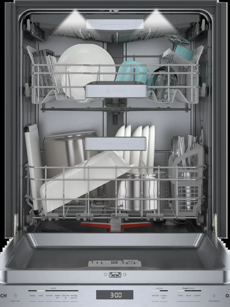 Bosch SHP9PCM5N - Top Control Dishwasher
