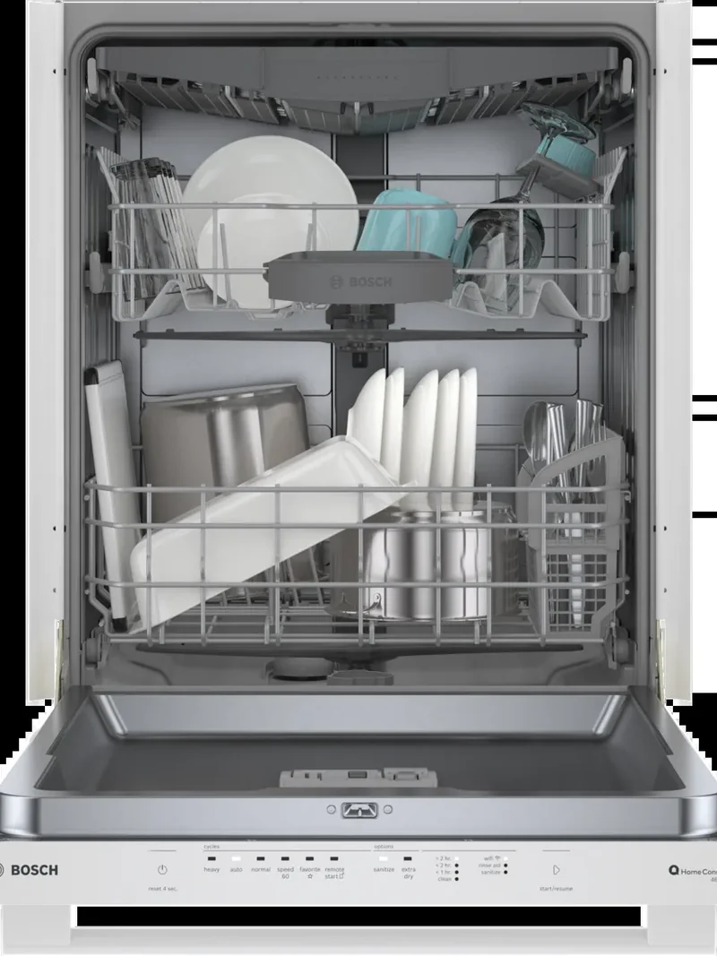 Bosch SHX5AEM2N - Top Control Dishwasher at Doraville Store
