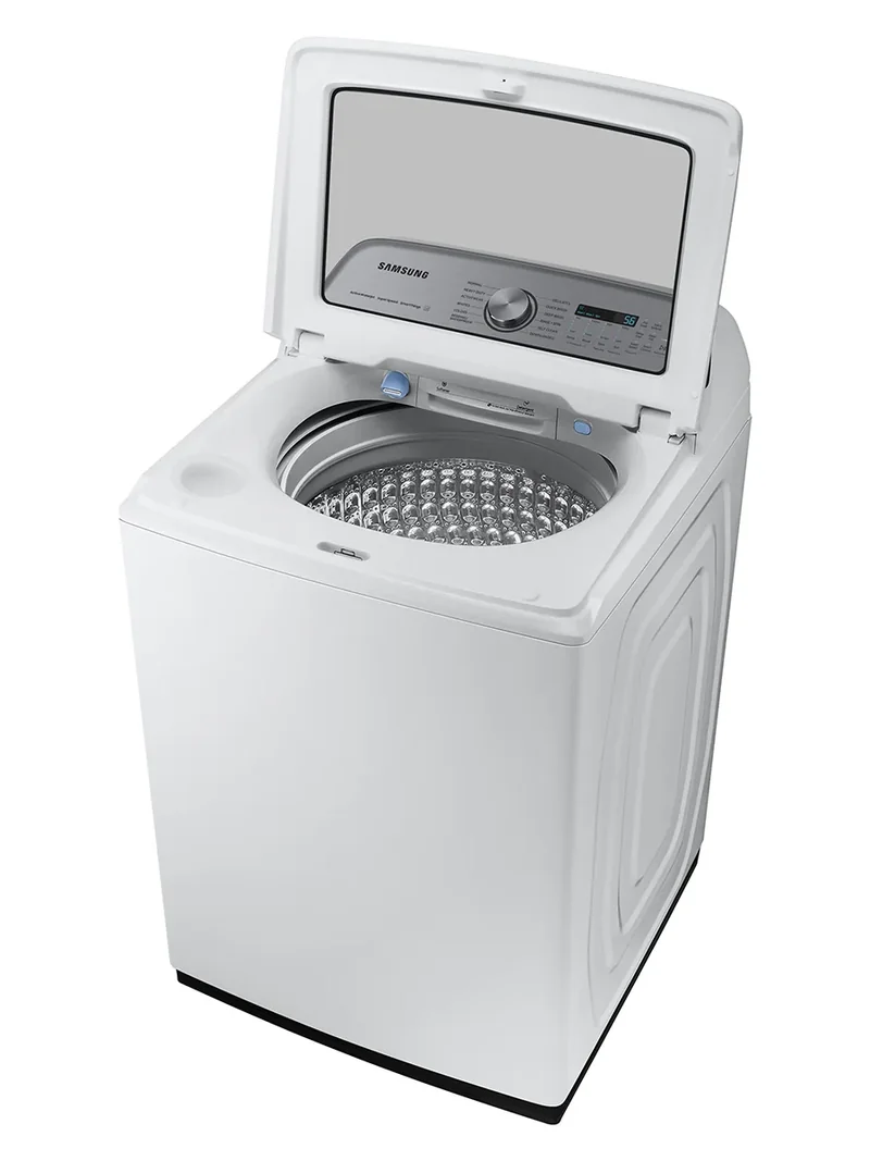 SAMSUNG WA55CG7100AW - Top Load Washer at Doraville Store