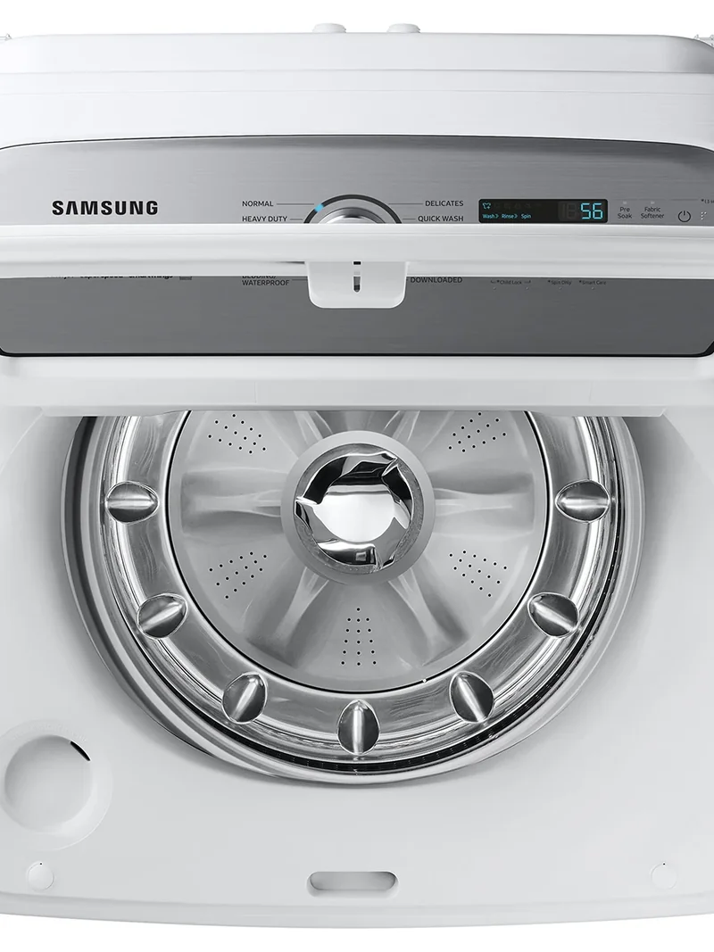 SAMSUNG WA55CG7100AW - Top Load Washer at Doraville Store