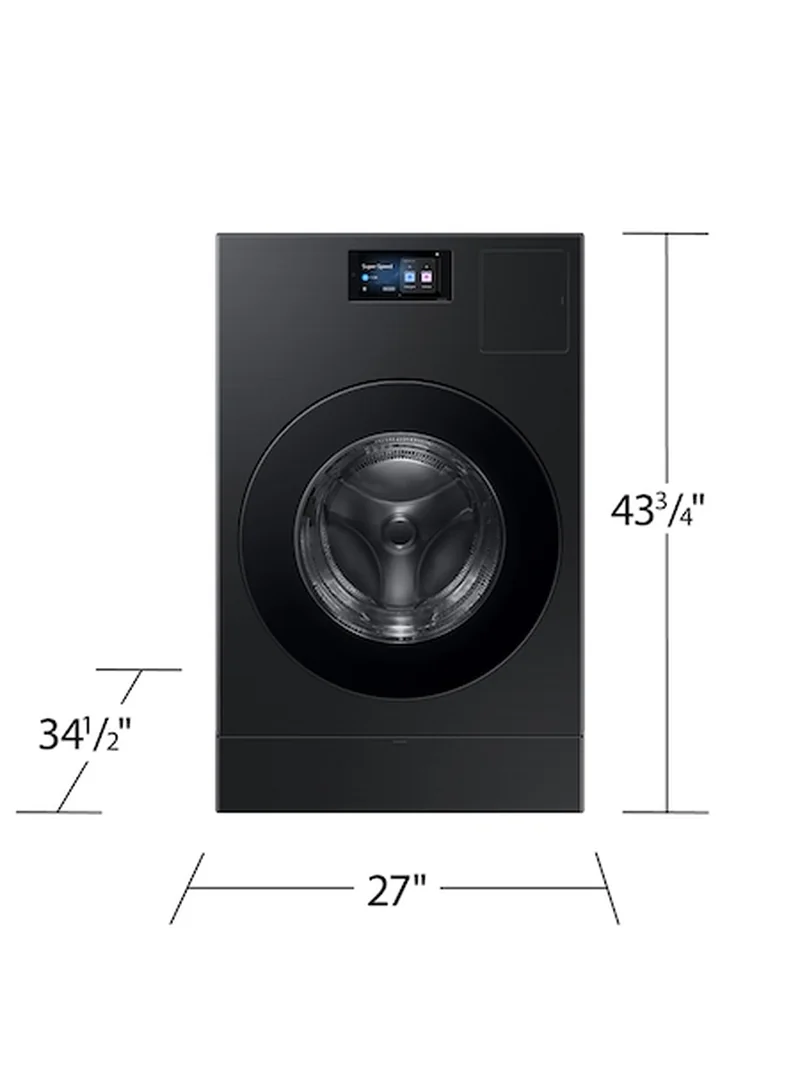 SAMSUNG WD90F53AVS - Washer/Dryer Combo at Doraville Store