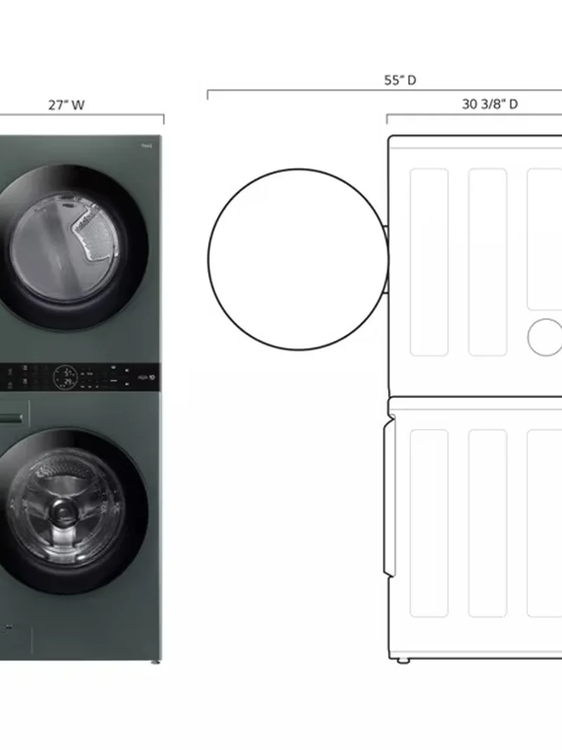 LG WKEX200HGA - Wash Tower at Doraville Store