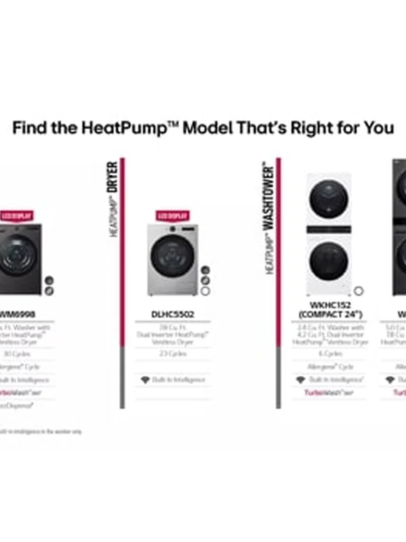 LG WKHC252HBA - Wash Tower at Doraville Store