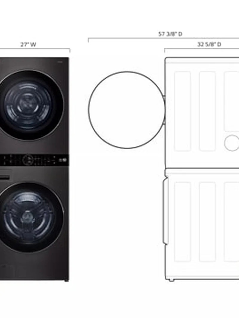 LG WKHC252HBA - Wash Tower at Doraville Store