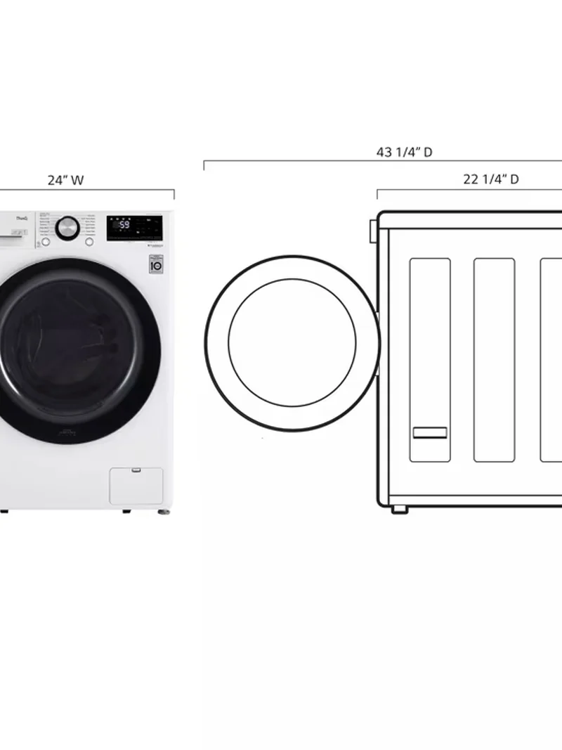 LG WM1455HWA - Front Load Washer at Doraville Store