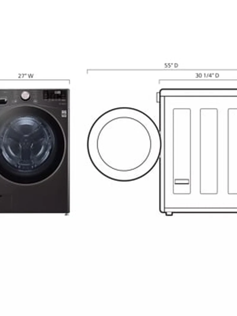 LG WM4000HBA - Front Load Washer