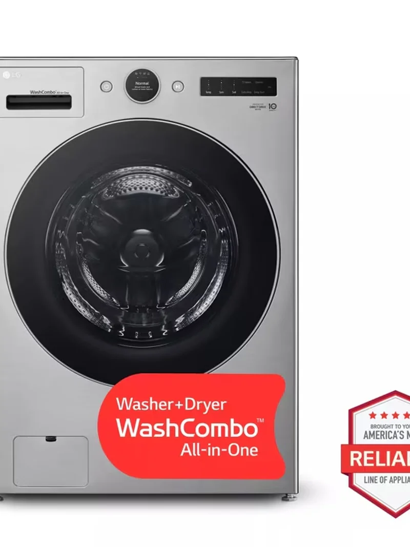 LG WM6998HVA - Washer/Dryer Combo at Doraville Store