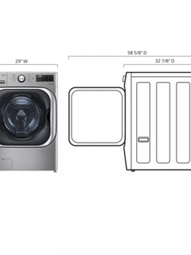 LG WM8980HVA - Front Load Washer at Doraville Store