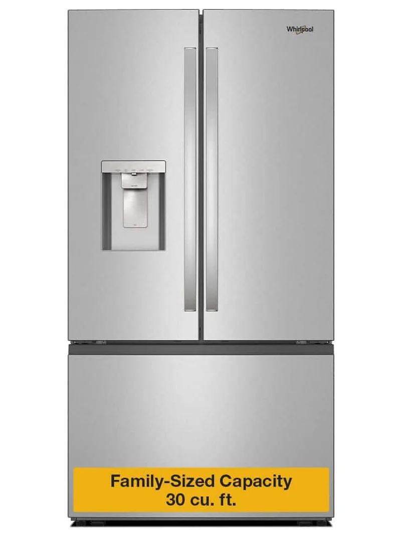 Whirlpool WRFF3536SZ - French Door Refrigerator at Doraville Store