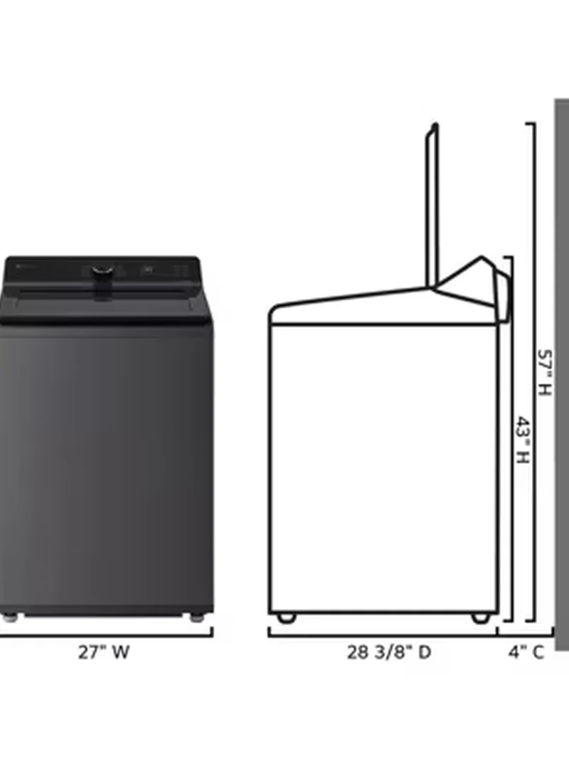 LG WT8205CL - Top Load Washer at Doraville Store
