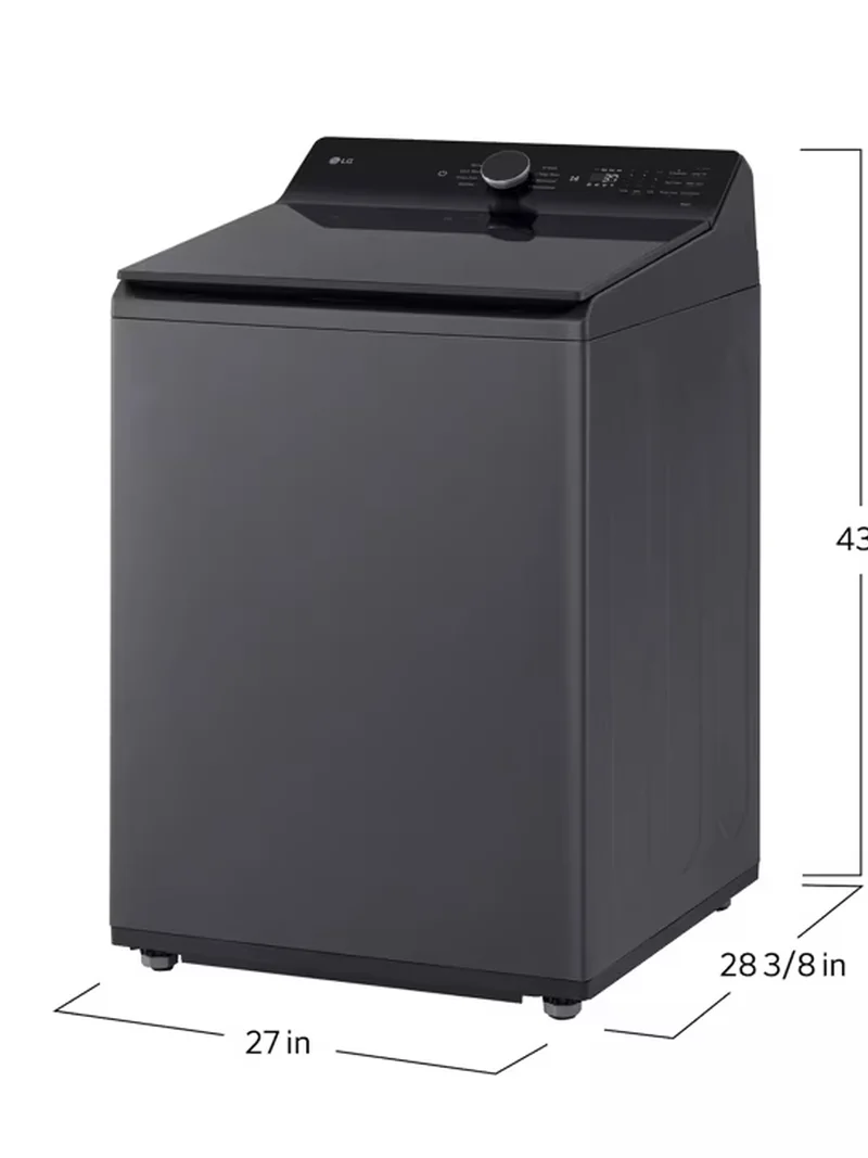 LG WT8405CB - Top Load Washer