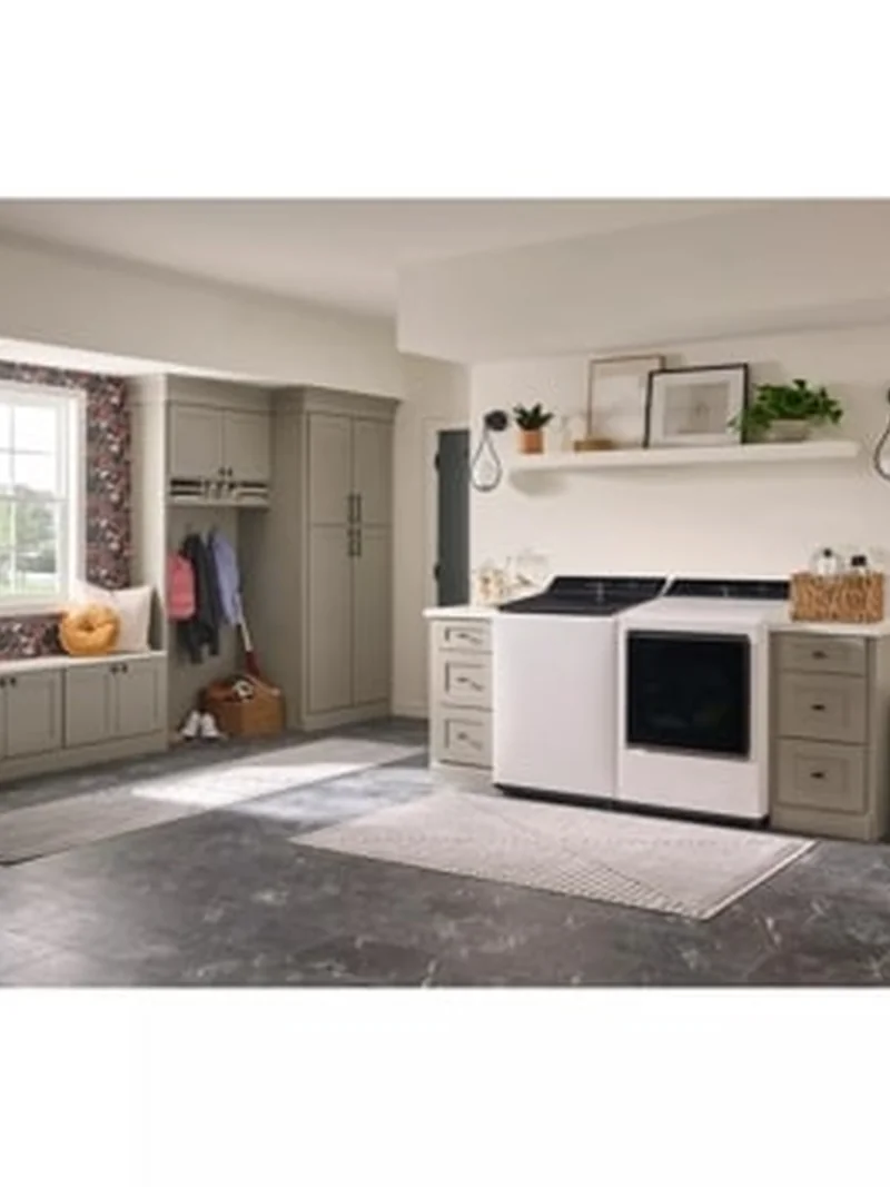 LG DLE8400WE - Electric Dryer