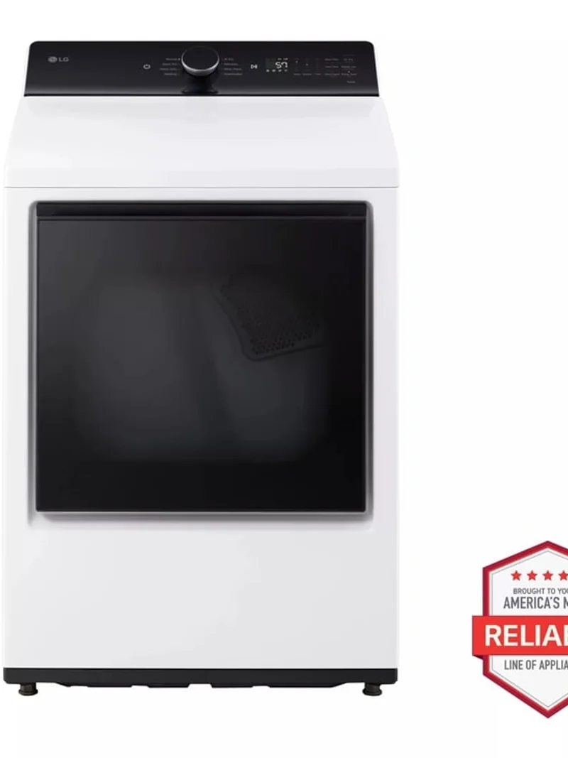 LG DLE8400WE - Electric Dryer