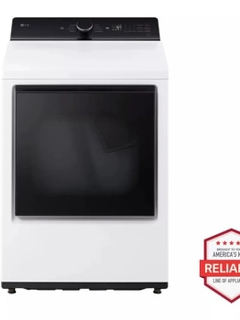 LG DLE8400WE - Electric Dryer
