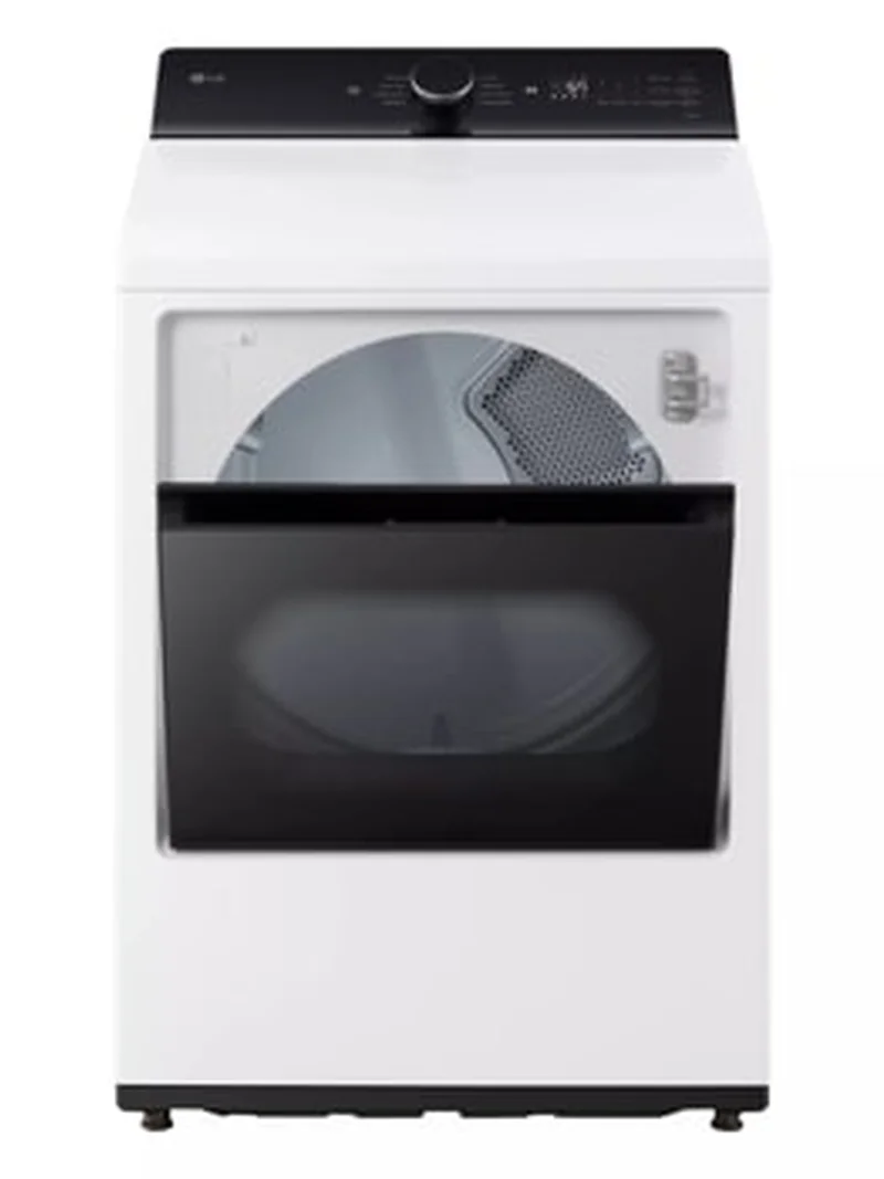 LG DLE8400WE - Electric Dryer
