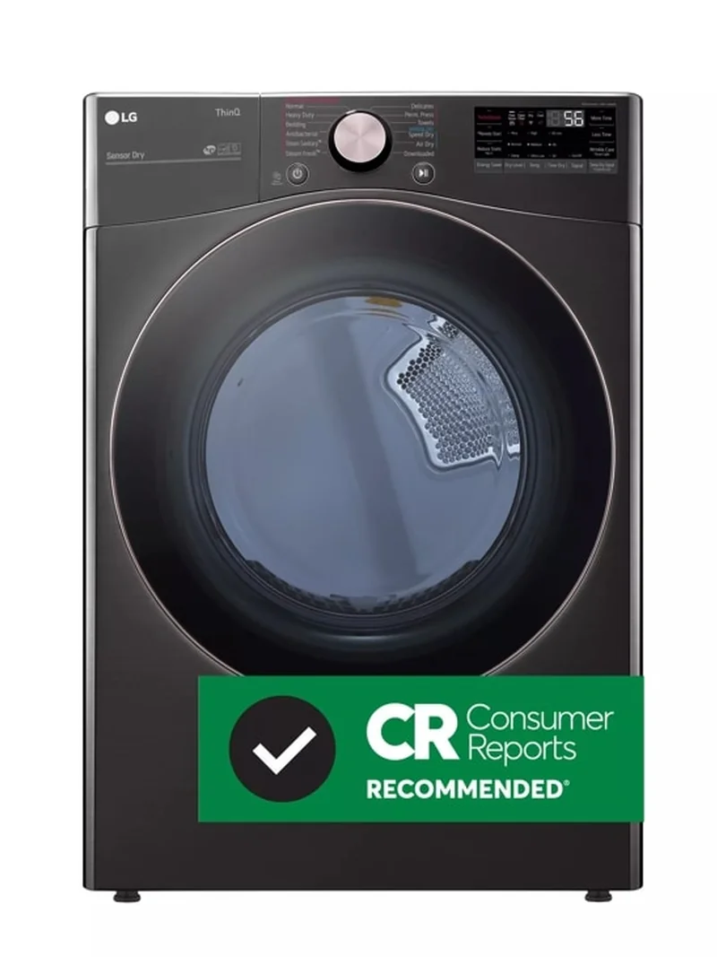 LG DLEX4000B - Electric Dryer