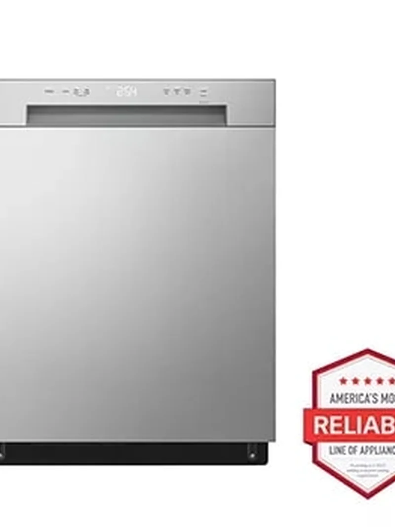 LG LDFC2423V - Front Control Dishwasher