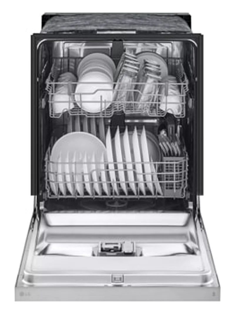 LG LDFC2423V - Front Control Dishwasher